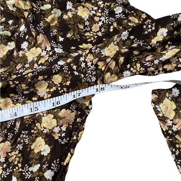 AFRM X Nordstrom Floral Blouse Small - Picture 7 of 8